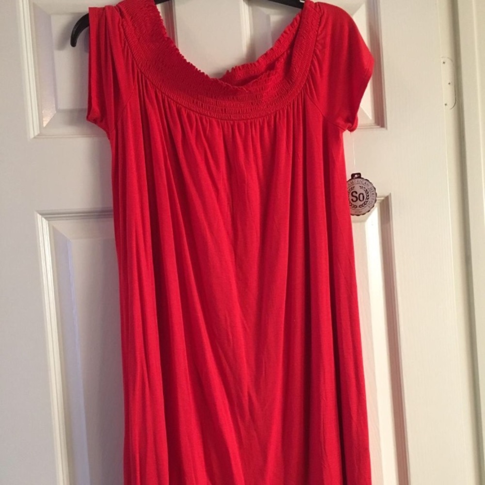 NWT off the shoulder dress